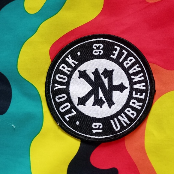 Zoo York Unbreakable Rainbow Camo Button-Up Jacket - Picture 4 of 8